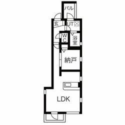 DEVELD大曽根の物件間取画像